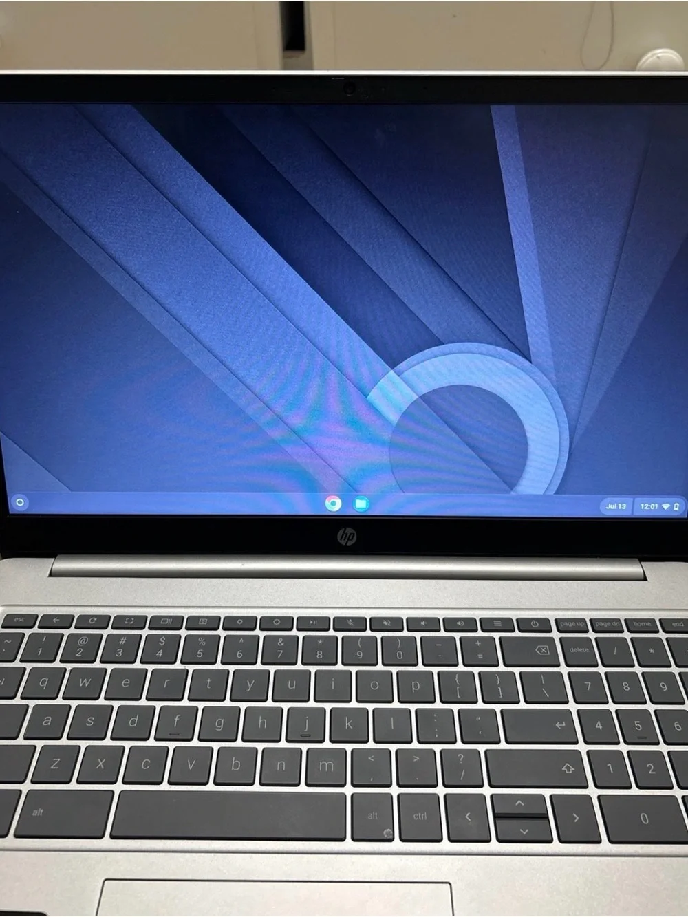 HP Natural Silver 15.6